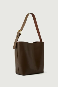 New Soeur sac saudade taupe/cognac