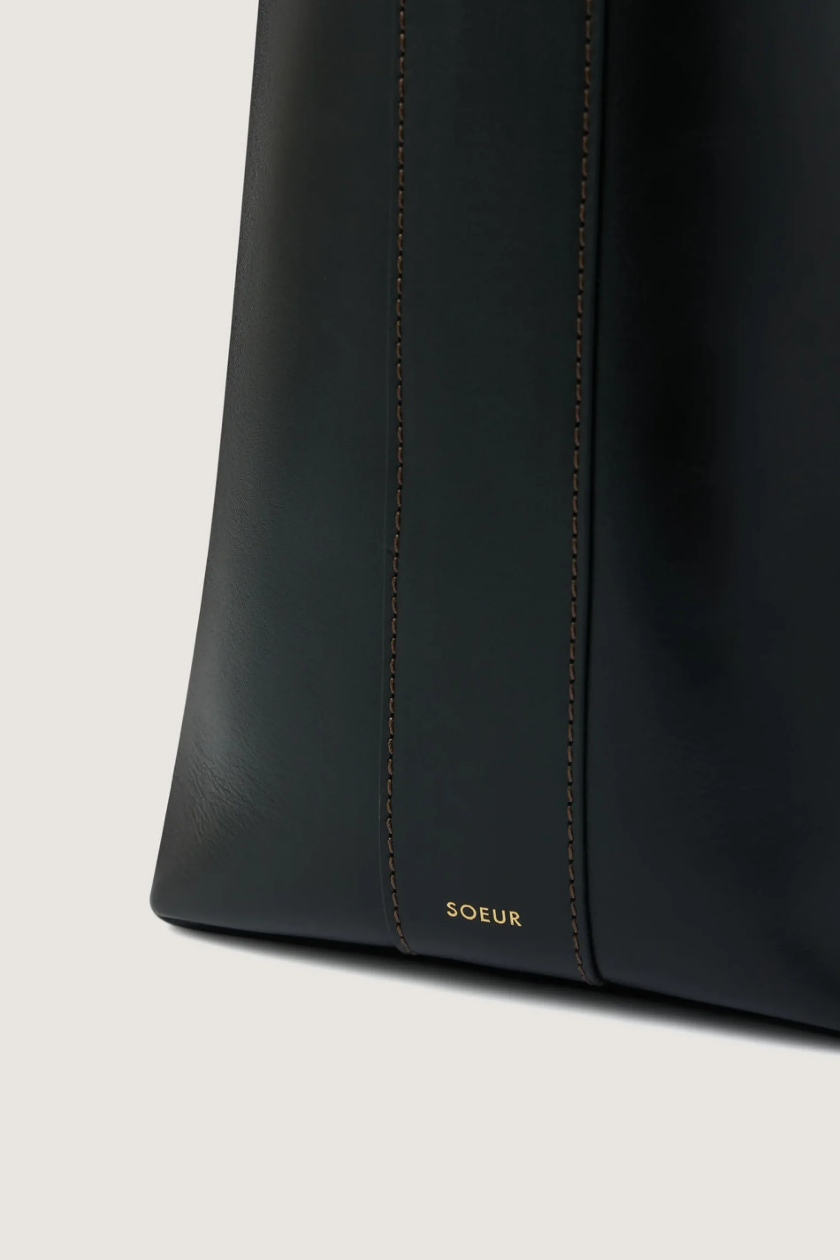 Clearance Soeur sac saudade noir/cognac