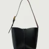 Outlet Soeur sac saudade mini noir/cognac