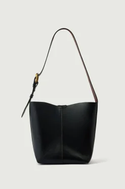 Outlet Soeur sac saudade mini noir/cognac