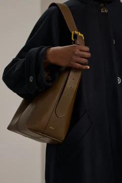 Best Soeur sac saudade mini taupe/cognac