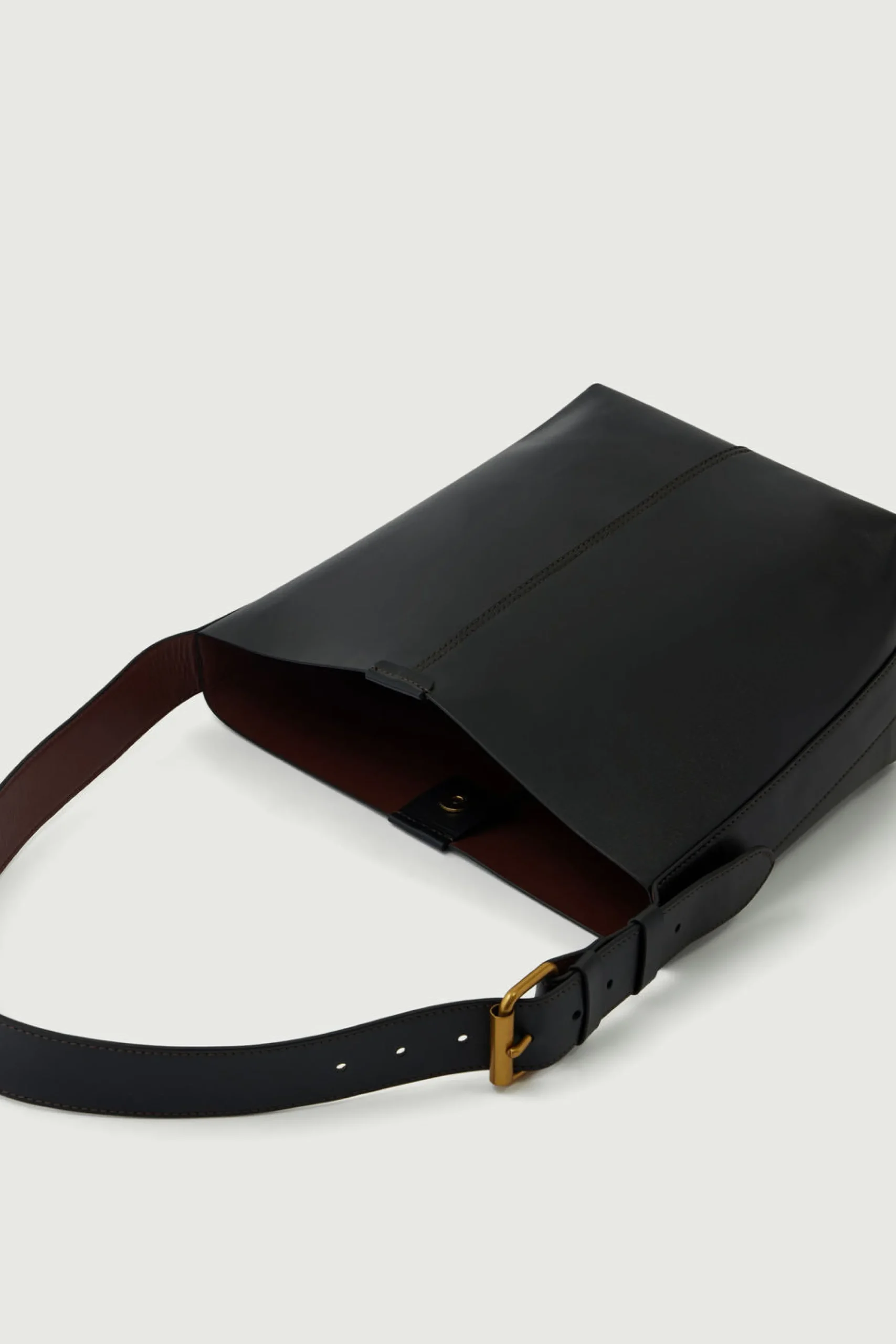 Outlet Soeur sac saudade mini noir/cognac