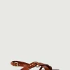 Online Soeur sandales florence cognac