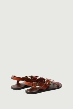 Online Soeur sandales florence cognac