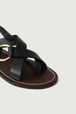Outlet Soeur sandales florence noir