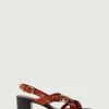 Clearance Soeur sandales florentine cognac