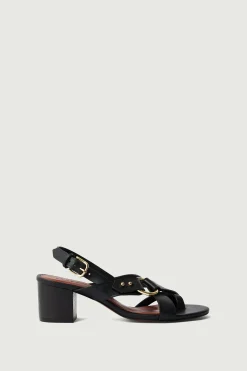 Discount Soeur sandales florentine noir