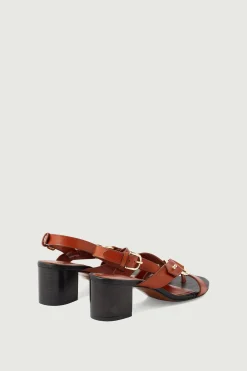 Clearance Soeur sandales florentine cognac