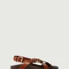 New Soeur sandales mexico cognac