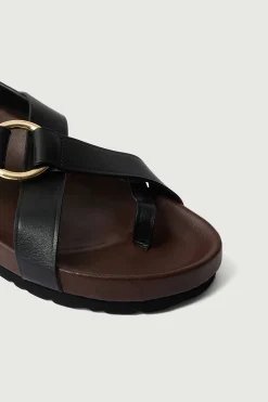 Online Soeur sandales mexico noir