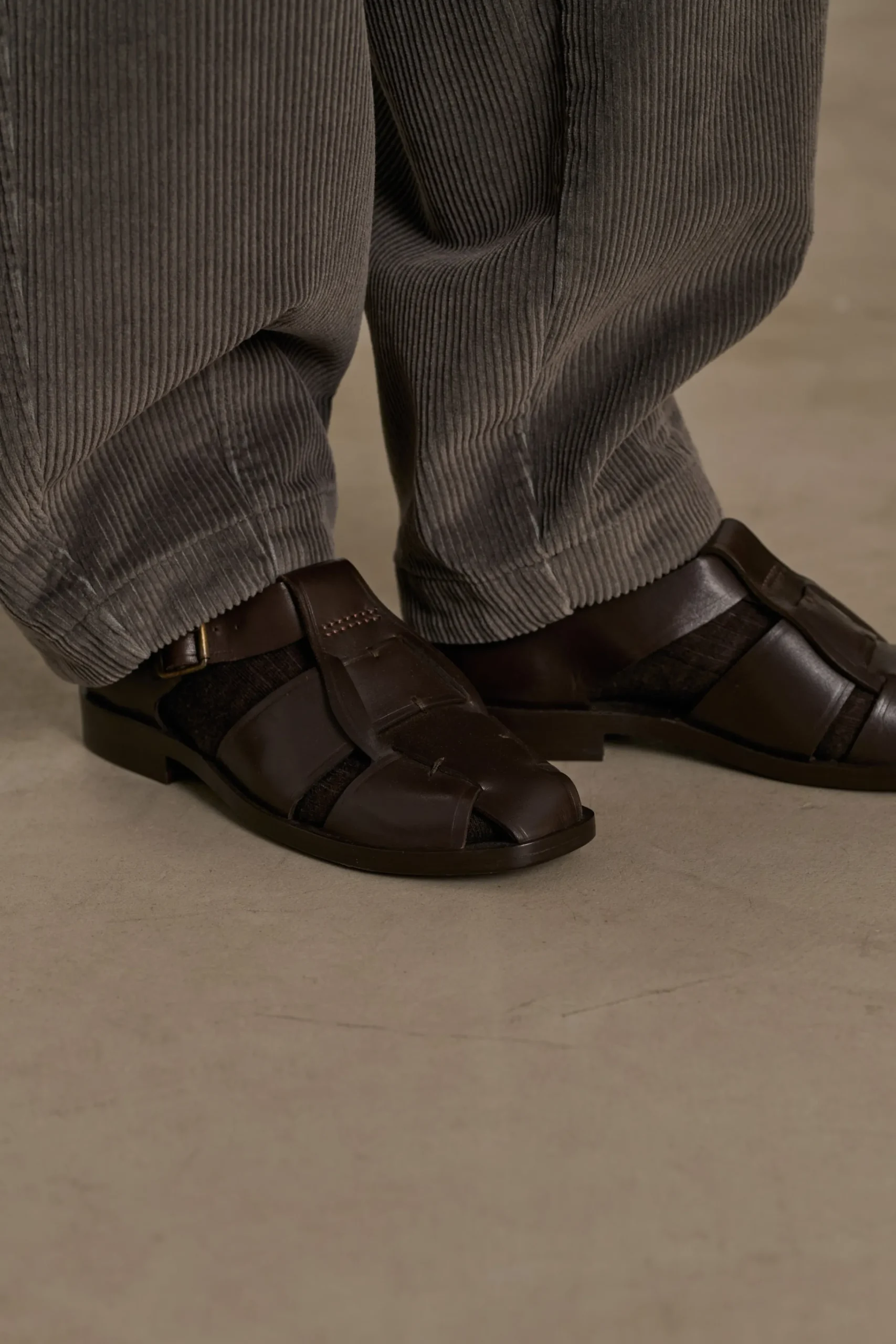 Sale Soeur sandales velika marron