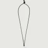 Discount Soeur sautoir miroir argent
