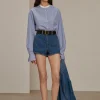 Clearance Soeur short cleo bleu