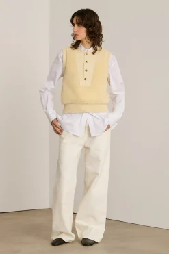Outlet Soeur sweat baila écru
