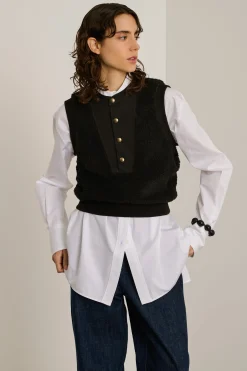 Discount Soeur sweat baila chocolat