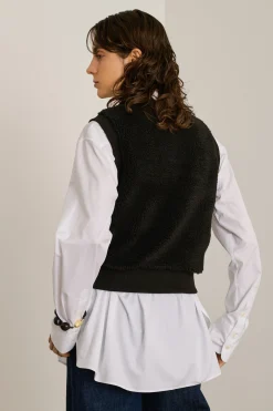 Discount Soeur sweat baila chocolat
