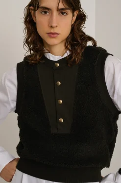Discount Soeur sweat baila chocolat