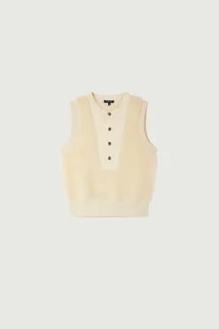 Outlet Soeur sweat baila écru