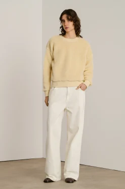 Sale Soeur sweat blake écru