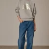 Hot Soeur sweat thibault grischiné