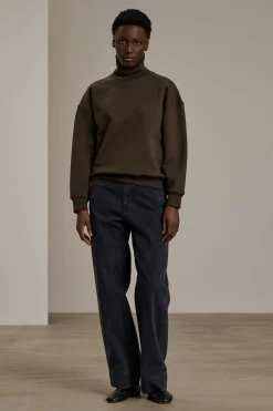Best Soeur sweat vito charbon