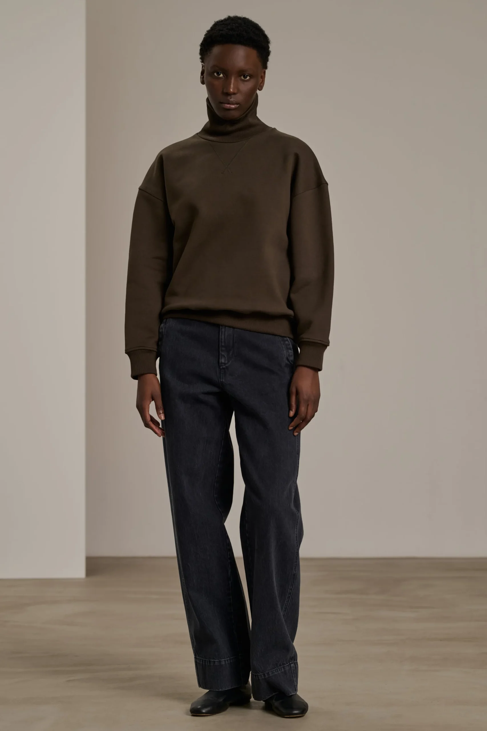 Best Soeur sweat vito charbon