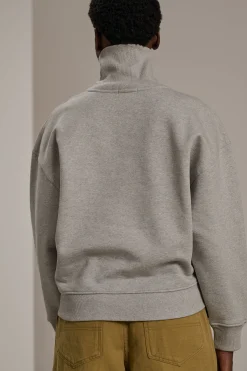 Hot Soeur sweat vito grischiné