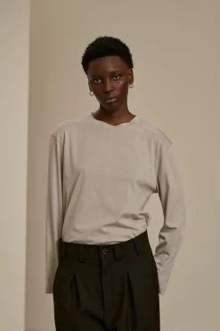 New Soeur tee-shirt adelie gris