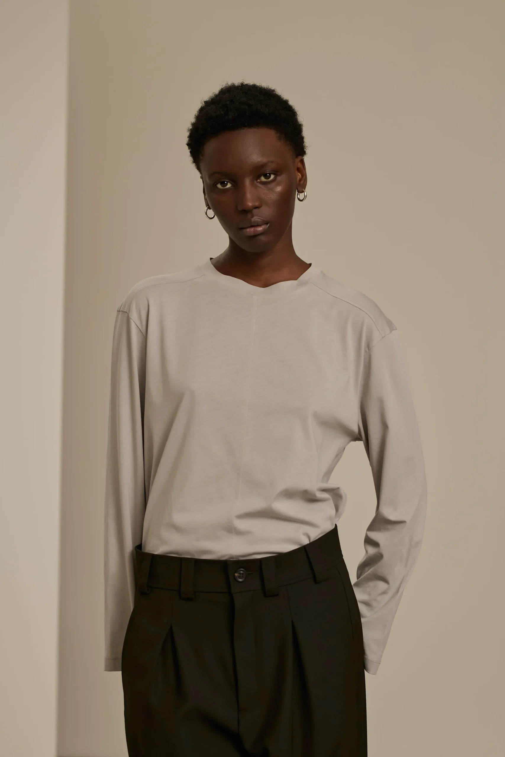 New Soeur tee-shirt adelie gris