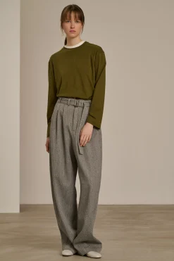 New Soeur tee-shirt adelie kaki