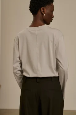 New Soeur tee-shirt adelie gris