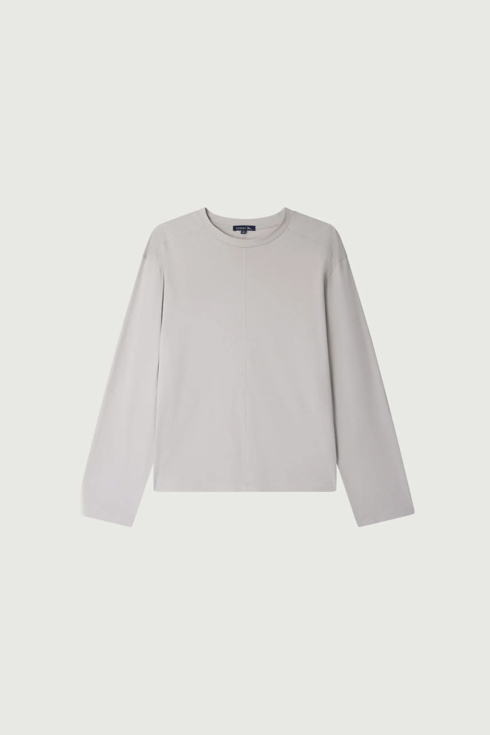 New Soeur tee-shirt adelie gris