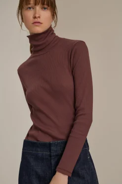 Online Soeur tee-shirt amsterdam brique