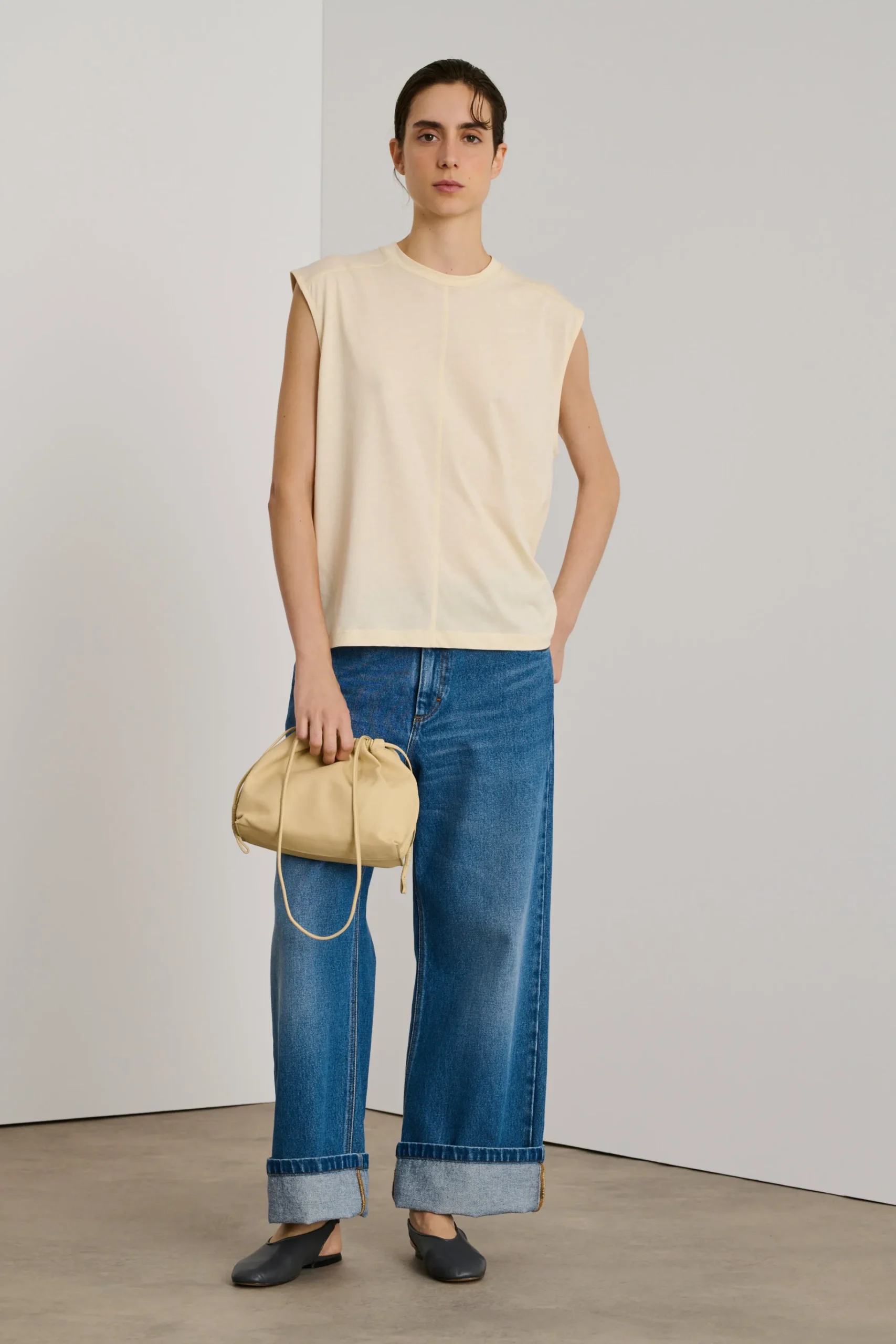 Online Soeur tee-shirt apolline écru
