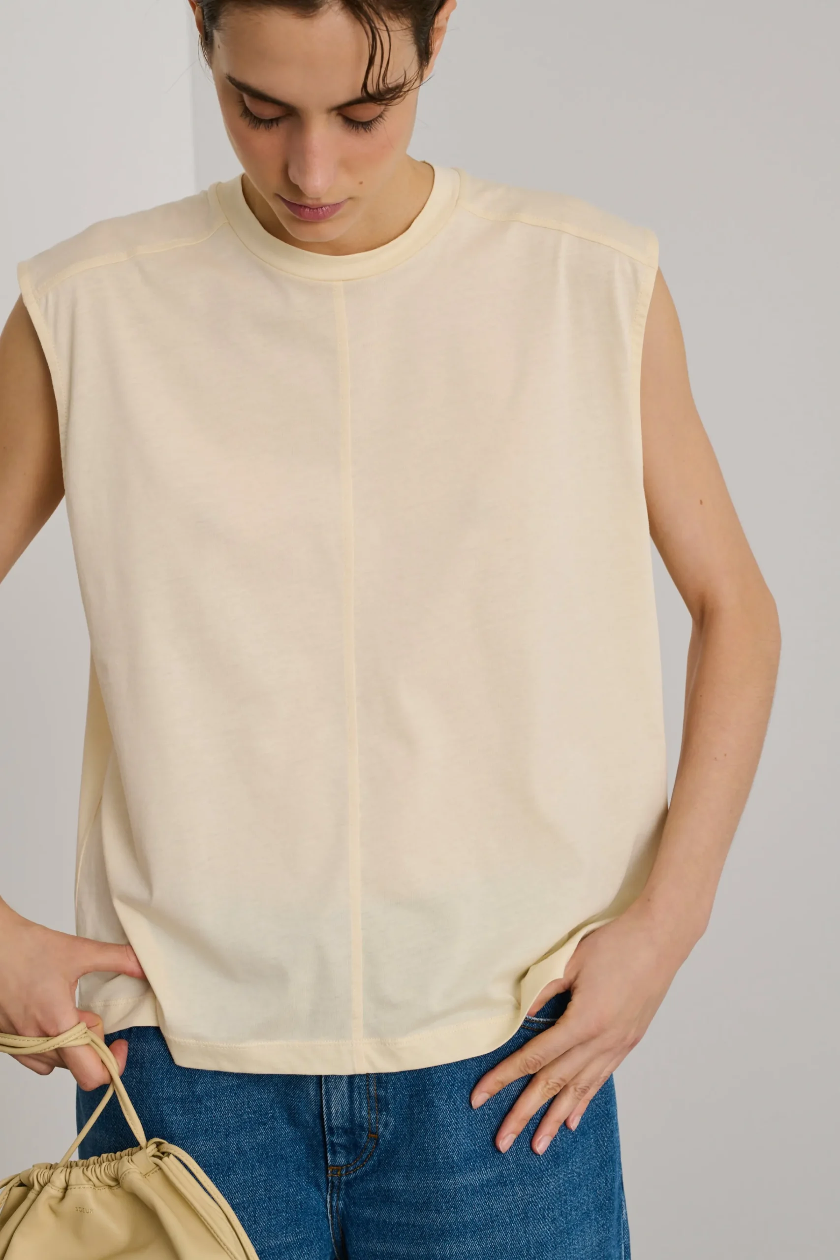 Online Soeur tee-shirt apolline écru