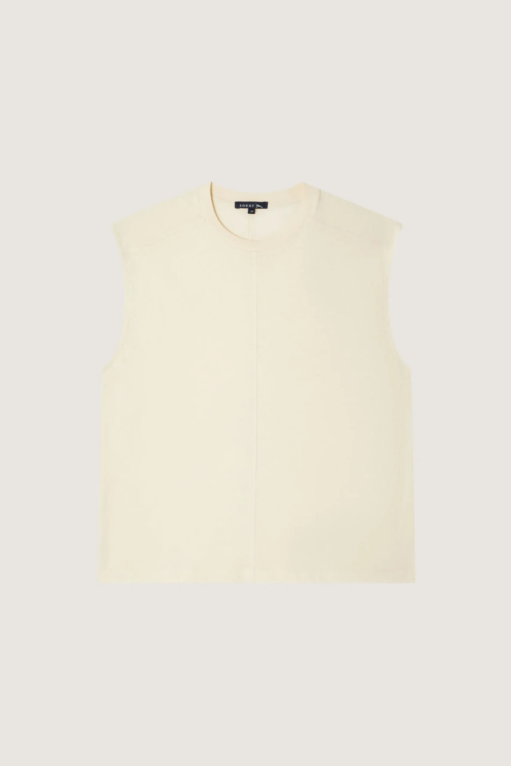 Online Soeur tee-shirt apolline écru