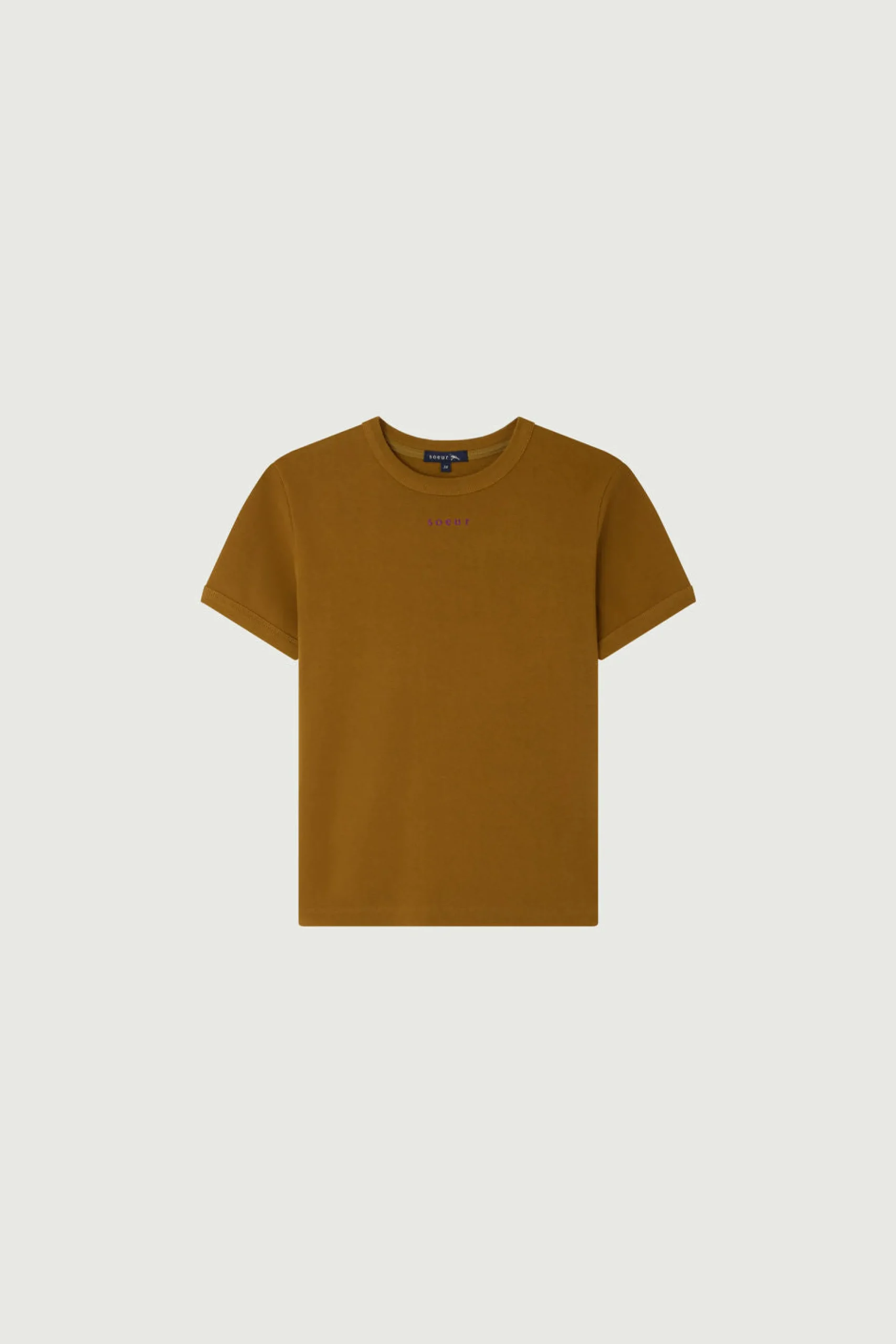 Discount Soeur tee-shirt aristide bronze