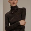 New Soeur tee-shirt badia grismarron
