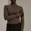 Outlet Soeur tee-shirt berenice châtaigne