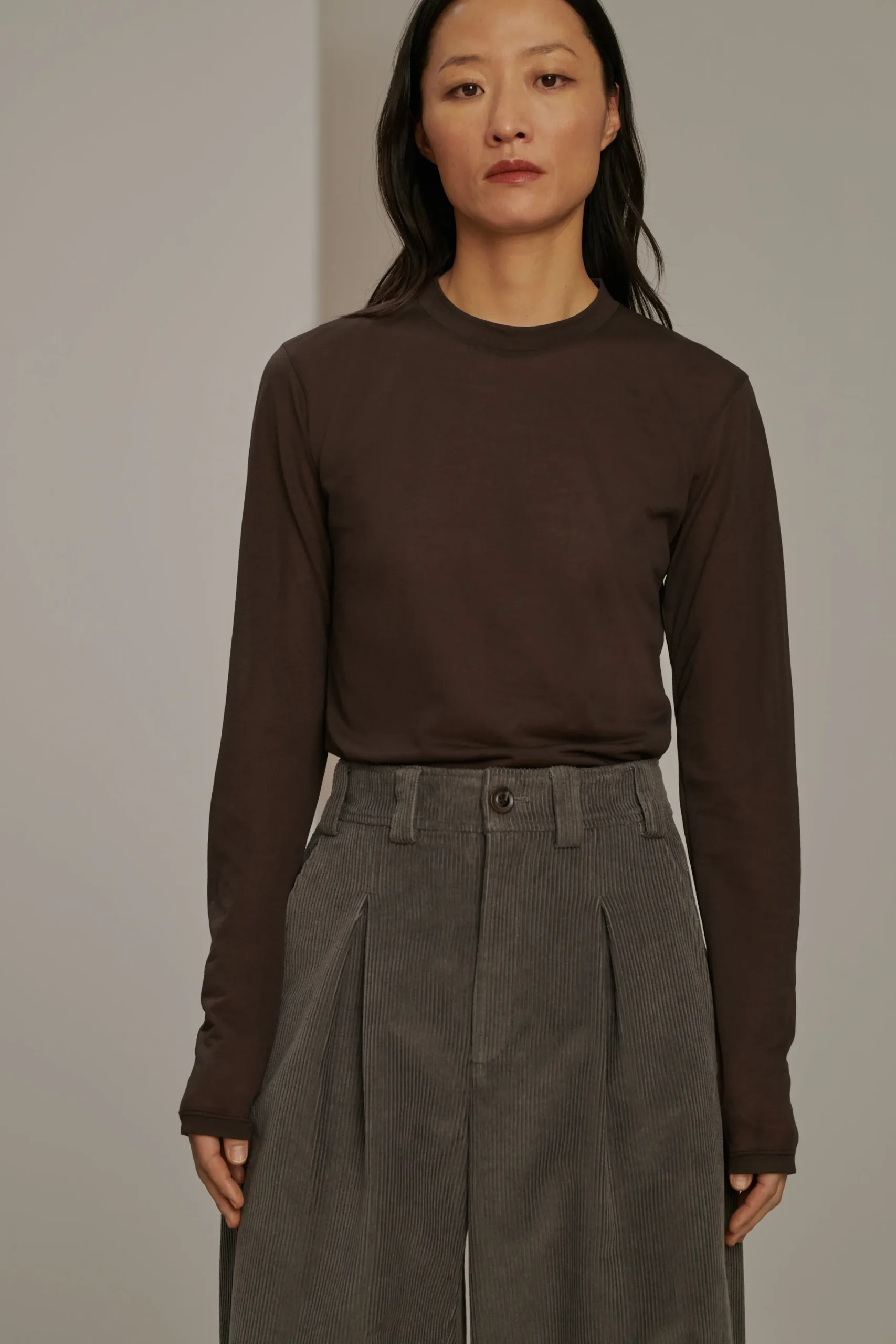 Discount Soeur tee-shirt blanca charbon