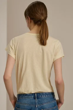 Discount Soeur tee-shirt dominique ecru