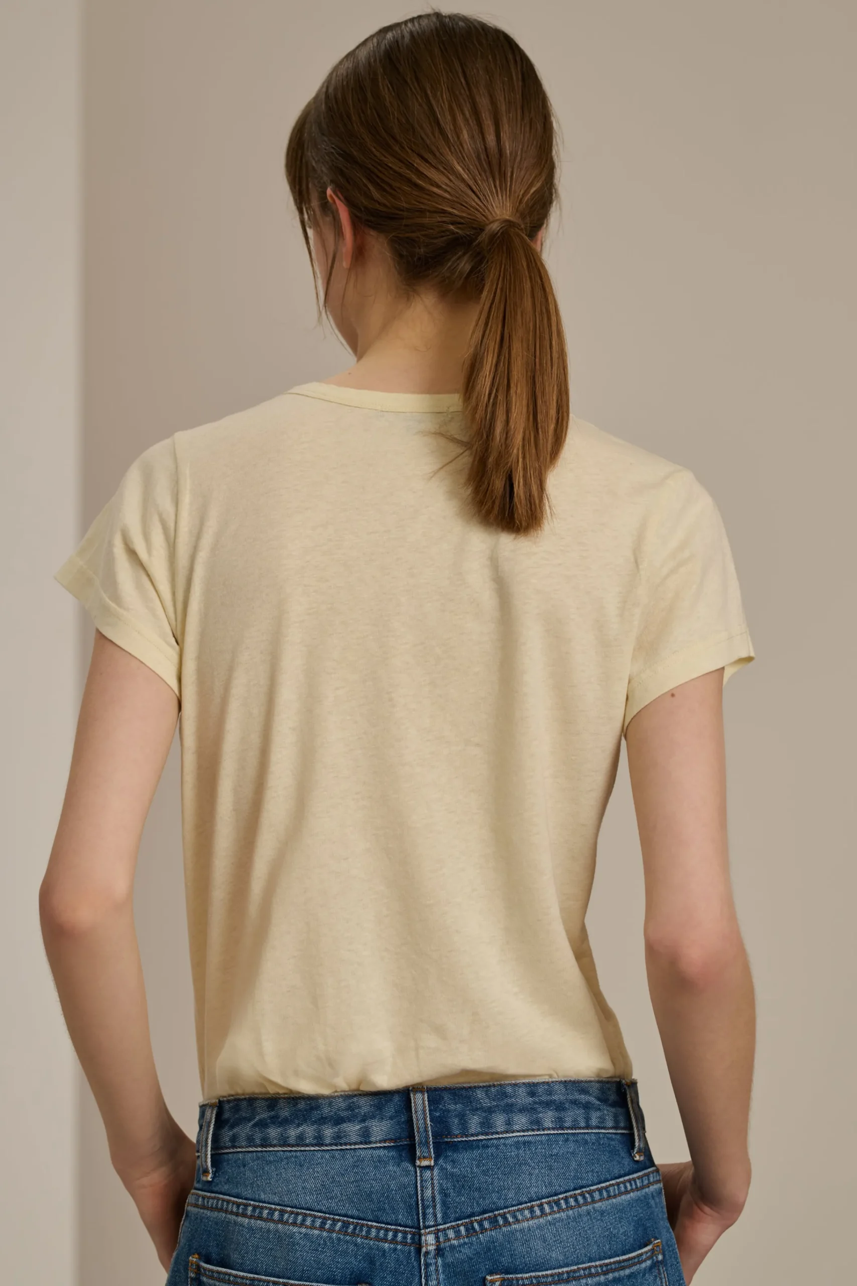 Discount Soeur tee-shirt dominique ecru