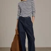 Outlet Soeur tee-shirt katy blanc/bleu