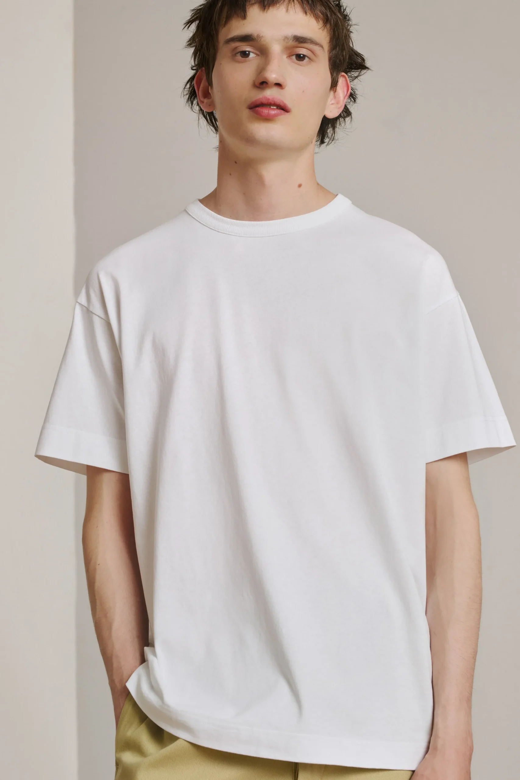 Online Soeur tee-shirt miles blanc