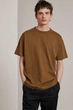 Sale Soeur tee-shirt miles marron