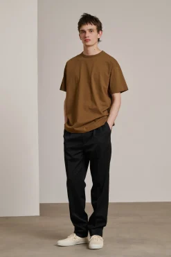 Sale Soeur tee-shirt miles marron
