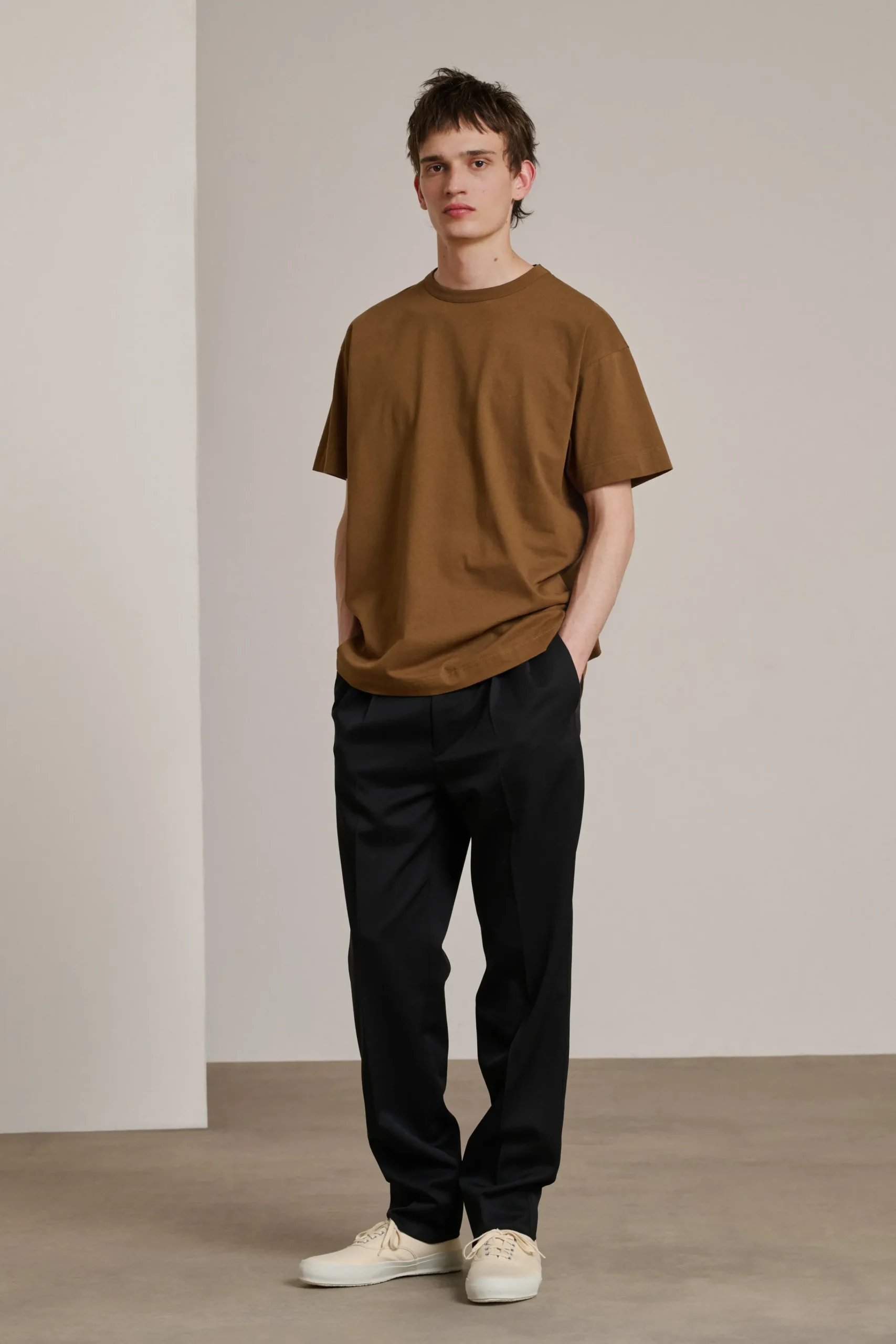 Sale Soeur tee-shirt miles marron
