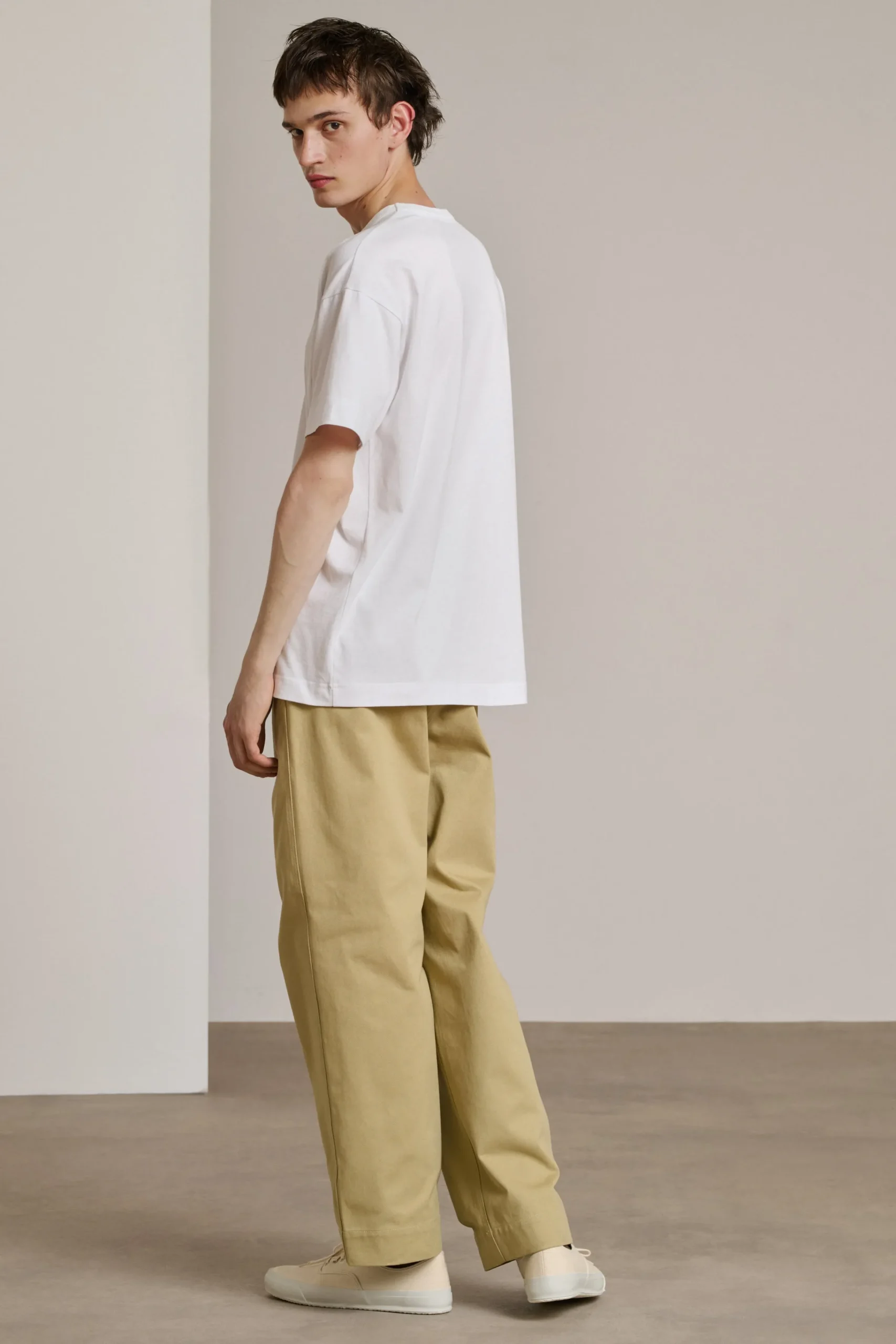 Online Soeur tee-shirt miles blanc