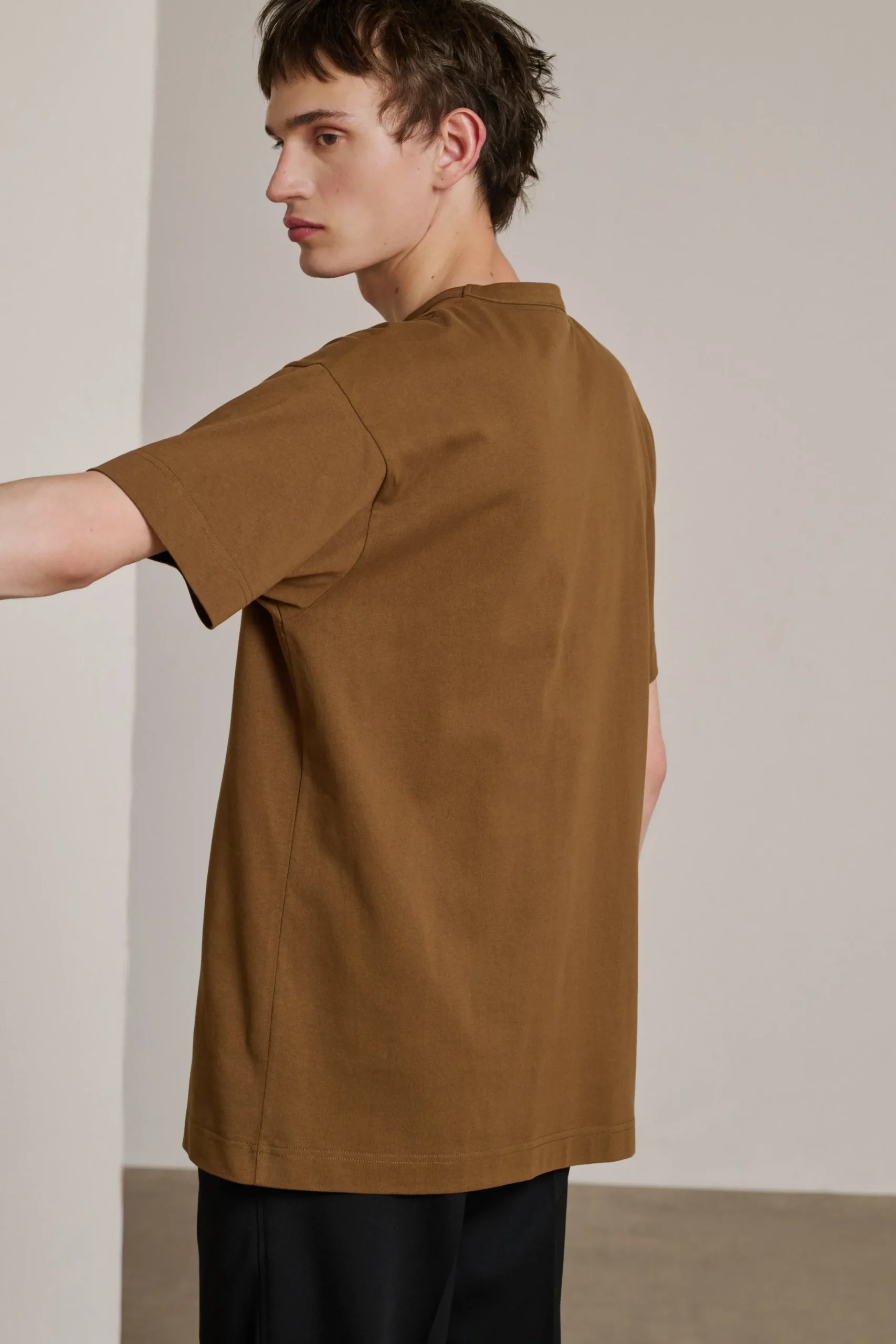 Sale Soeur tee-shirt miles marron