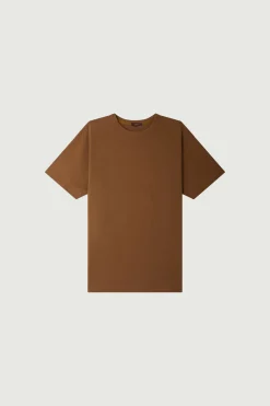 Sale Soeur tee-shirt miles marron